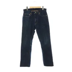 ブルーブルー BLUE BLUE デニムパンツ セルビッチ ジーンズ テーパード 29 インディゴ /HK ■GY12のサムネイル