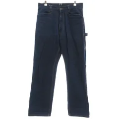 ベンデイビス BEN DAVIS ペインターパンツ ジーンズ デニムパンツ ワイドストレートシルエット フルレングス 30 インディゴブルー /ML ■GY12のサムネイル