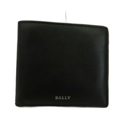 もっちーに様専用2026年最新バージョンBALLY ロゴ2つ折り財布 - メルカリ