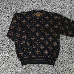 HARDY AMIES ハーディエイミス JPN ヴィンテージ ウール ニット セーターのサムネイル
