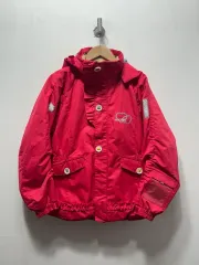デサント キッズ ピンク ジャケット 160サイズのサムネイル