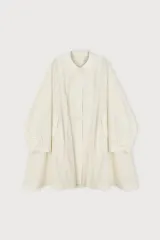 エートス ethos LIGHT FLARE COAT - アイボリー (新品)のサムネイル