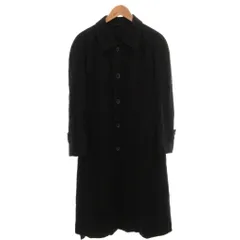 ブリオーニ BRIONI ステンカラーコート ベルト カシミヤ ロング 46 黒 ブラック /FF ■ECF007のサムネイル