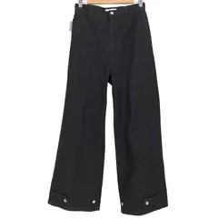 アドラー ADRER TR w cloth basic wide straight pants / TRダブルクロスベーシックワイドストレートパンツ メンズ JPN：M のサムネイル
