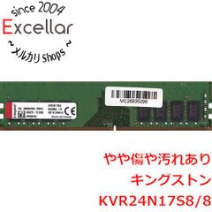 kingston 16G 2Rx8 PC4-2400R-UB1-11 中古美品 - メルカリ