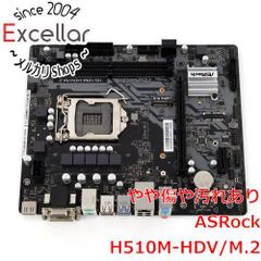ASRock マザーボード B560M-HDV 10,11世代対応 Win11P - メルカリ