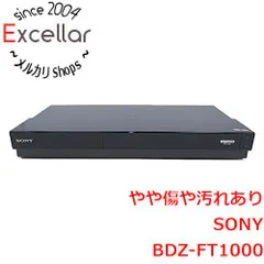 2026年最新】BDZ-FT1000 SONY ブルーレイレコーダーの人気アイテム