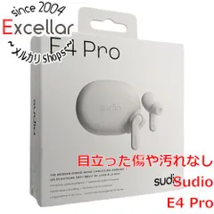 [bn:8] Sudio　ワイヤレスイヤホン　E4 Pro　SD-4002　クラウディホワイト　未使用のサムネイル