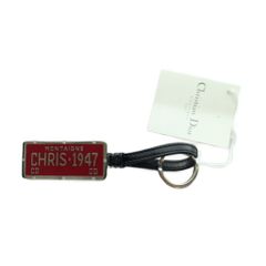 크리스챤 디올 Christian Dior 키링 키 케이스 키 홀더 플레이트 로고 멀티 컬러 ■GY05 / MQ ■OH