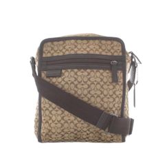COACH コーチ ワンショルダーバッグ レザー ブラック 黒 F17217 - メルカリ