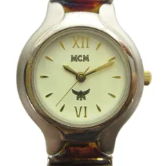 エムシーエム MCM 6991 腕時計 ウォッチ クォーツ ロゴ シルバー色 ■GY11 /MQのサムネイル