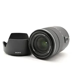 ＜良品＞ SONY E 18-135mm F3.5-5.6 OSS SEL18135｜高倍率ズームレンズ｜外装光学美品級｜前後キャップ欠品｜実用良好品のサムネイル