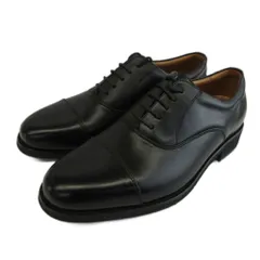 ハッシュパピー Hush Puppies ビジネスシューズ ドレスシューズ レザー 内羽根 ストレートチップ レースアップ 24.5cm 黒 ブラック M-0246N /XZ ■GY18のサムネイル