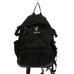 ドイター deuter リュックサック バックパック デイパック ナイロン ロゴ 刺繍 黒 ブラック 緑 グリーン /XZ ■GY06のサムネイル