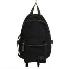 ランバンオンブルー LANVIN en Bleu リュックサック バックパック デイパック ナイロン リボン ロゴ 黒 ブラック /XZ ■GY18のサムネイル