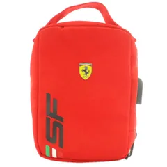 フェラーリ Ferrari フェラーリ公式ライセンス認定品 USBポート付きポーチ 赤 レッド /SS ■OS ■GY18のサムネイル