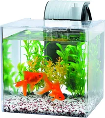 テトラ (Tetra) プラスチック水槽 静かな金魚飼育セット SF-17GF お手入れ簡単静かなフィルター付き 手を濡らさずにろ材交換出来るのサムネイル