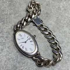 STAR JEWELRY スタージュエリー　sv925 レディース　ブレスレット　腕時計　稼働品　喜平のサムネイル