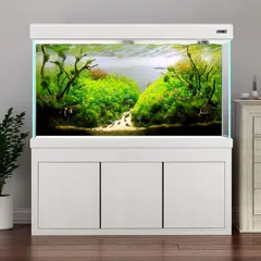 Sellerian 水槽 バックスクリーン 水槽 背景 30cm×60cm 魚タンク/水族館/水槽 装飾ステッカー スクレーパー付き PVC製のサムネイル