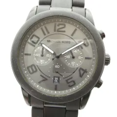 マイケルコース MICHAEL KORS MK-8322 腕時計 ウォッチ クォーツ カレンダー付き クロノグラフ 黒 ブラック ■GY11 /MQのサムネイル