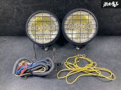 当時物 ジビエ CIBIE フォグランプ オフロード 四駆 パジェロ ランクル