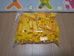 LEGOイェローオレンジ カラー まとめ売りのサムネイル