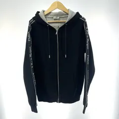 【中古】Dior Homme アトリエジップパーカー サイズL ブラック 863J204B0413 ディオールオム[19]のサムネイル