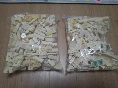 LEGOブロック 白 バルク 出品のサムネイル