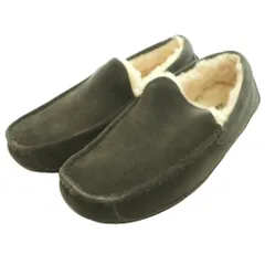 アグ オーストラリア UGG australia アスコット ASCOT モカシン スリッポン スエード US8 26cm カーキ /SS ■OS ■GY03のサムネイル