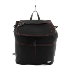 ディーゼル DIESEL リュックサック デイバッグ ロゴ ナイロン 黒 ブラック /AN71 ■GY18のサムネイル