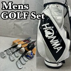 2026年最新】HONMA ／ 本間ゴルフ ゴルフクラブ メンズ クラブセットの