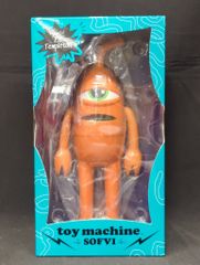日本限定 TOY MACHINE Ed Templeton ソフビ フィギュア - メルカリ