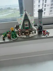 正規品 LEGO 10275 エルフ クラブハウス クリスマスリースのサムネイル