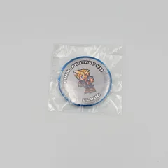 FINAL FANTASY VII ファイナルファンタジー レコードキーパー PinBadge Collection vol.2 クラウド CLOUDのサムネイル
