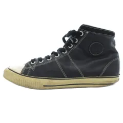 ビズビム VISVIM キーファー kiefer ハイカットスニーカー シューズ レザー サイドジップ 9 黒 ブラック /GV ■GY03のサムネイル
