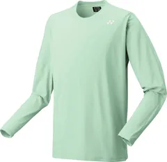 ヨネックス YONEX テニス ユニロングスリーブTシャツ バドミントン ユニセックス 長袖 シャツ トップス ロングスリーブ ロンT 吸汗速乾 制電 UVカット 着替え 部活 クラブ 16760 190 ペパーミントのサムネイル