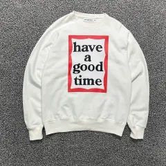 ヘブアグッドタイム TIME 白 スウェットのサムネイル