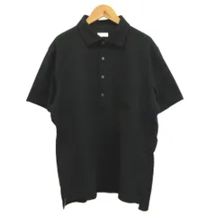 マッキントッシュフィロソフィー MACKINTOSH PHILOSOPHY TROTTER SHIRT ポロシャツ 42 黒 ブラック 半袖 胸ポケット /KKのサムネイル