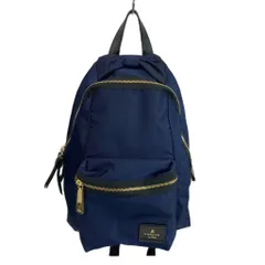 ランバン LANVIN リュックサック バックパック デイパック ナイロン リボン ロゴ 青 ブルー /XZ ■GY18のサムネイル