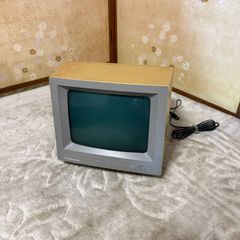 レアSANYO DDM-120C CRTモニター　昭和レトロブラウン管 レアSANYO DDM-120C CRTモニター 昭和レトロブラウン管 - メルカリ