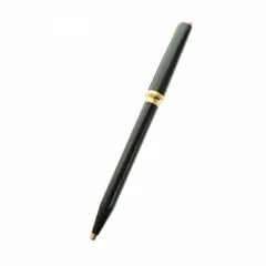 エステーデュポン S.T.DUPONT 文房具 ボールペン 黒 ブラック ゴールドカラー /SS ■OS ■GY18のサムネイル