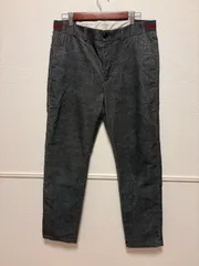(^w^)b  coen コーエン 極楽 スリム テーパード パンツ メンズ XL サイズ 7540-650-5079 チャコール グレー ウエスト ゴム イージーパンツ クライミング チノパン スラックス ユナイテッドアローズ 美脚 OM13679MRのサムネイル