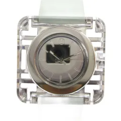 トリーバーチ TORY BURCH TRB3004 Izzie Square 腕時計 ウォッチ スクエア ロゴ 緑 グリーン ■GY18 /MQのサムネイル