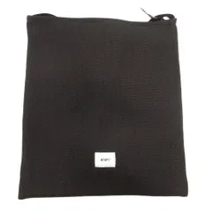 ダブルタップス WTAPS 25SS SLING メッシュ ショルダーバッグ 斜め掛け クロスボディ 黒 ブラック /JS ■GY12のサムネイル