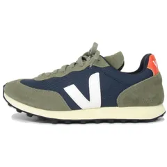 VEJA ヴェジャ 27cm RIO BRANCO ALVEOMESH RB0102359B アルベオメッシュ リサイクルポリエステル NAUTICO/WHITE/ORANGE FLUO  35005775のサムネイル