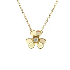 ヴァン・クリーフ＆アーペル(Van Cleef & Arpels) K18イエローゴールド(K18YG) ダイヤモンド レディース,メンズ ファッション ネックレス (ゴールド) フリヴォル ミニ ネックレスのサムネイル