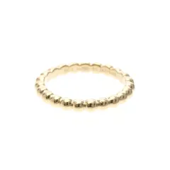 ヴァン・クリーフ＆アーペル(Van Cleef & Arpels) ペルレ リング ミディアムモデル K18ピンクゴールド(K18PG) ファッション 無し バンドリング ピンクゴールド(PG)のサムネイル