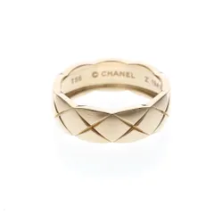 シャネル(Chanel) ココクラッシュ リング ミディアムモデル K18ピンクゴールド(K18PG) ファッション 無し バンドリング ピンクゴールド(PG)のサムネイル