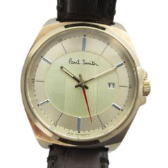 ☆Paul Smith／希少 稼動美品 ステアリング ソーラーテックボール