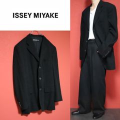 ISSEY MIYAKE 1993SS マオカラー リネン テーラードジャケット - メルカリ